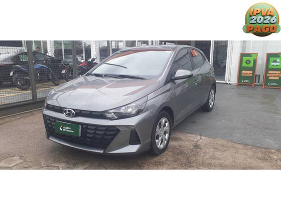 HYUNDAI HB20 1.0 12V FLEX COMFORT PLUS MANUAL